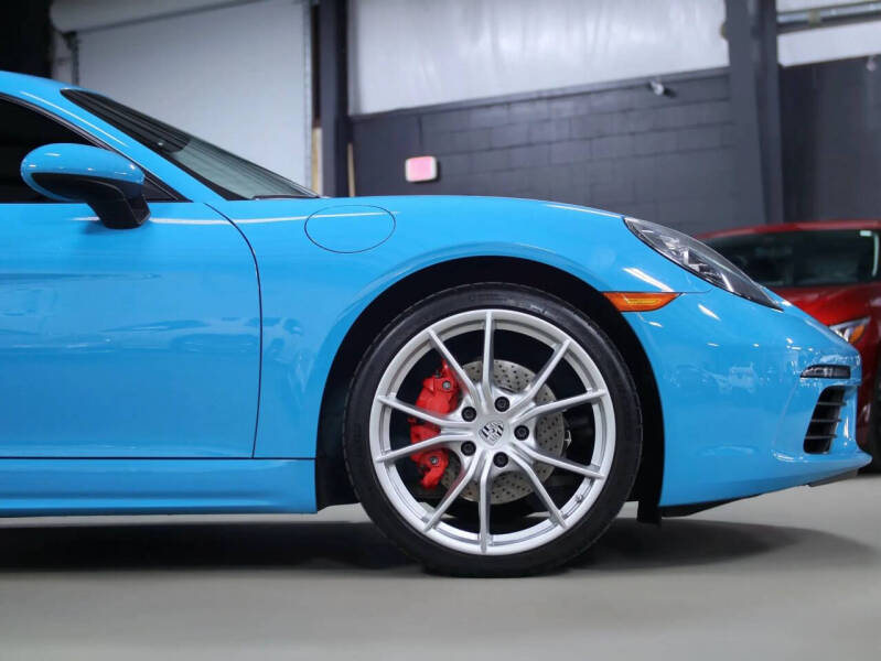 2018 Porsche 718 Cayman