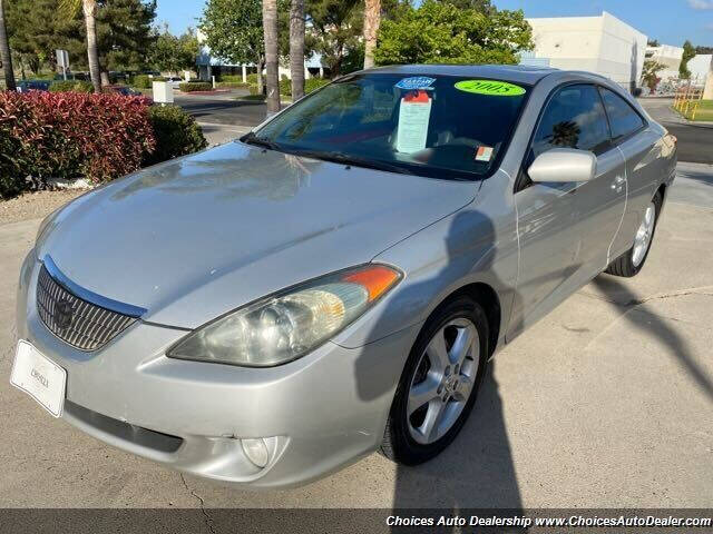 2005 Toyota Camry Solara
