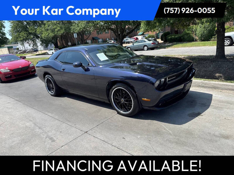 2012 Dodge Challenger R/T's photo