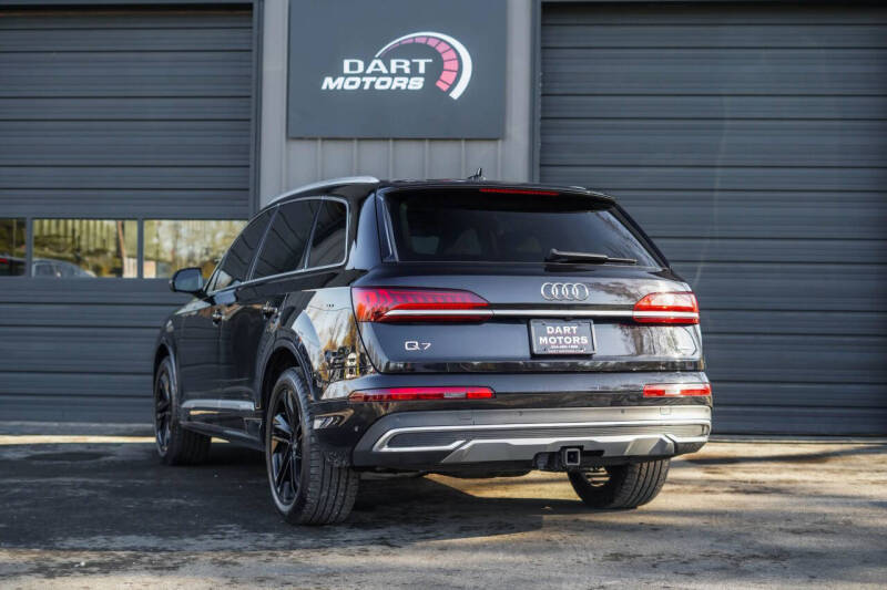 2021 Audi Q7 quattro Premium Plus 55 TFSI