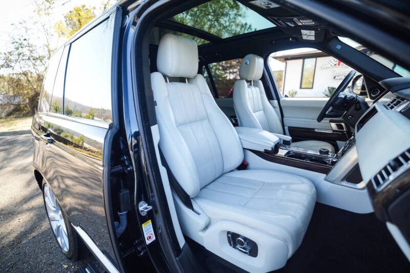 2017 Land Rover Range Rover Supercharged