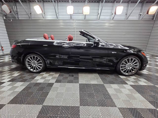 2020 Mercedes-Benz C-Class AMG C 43