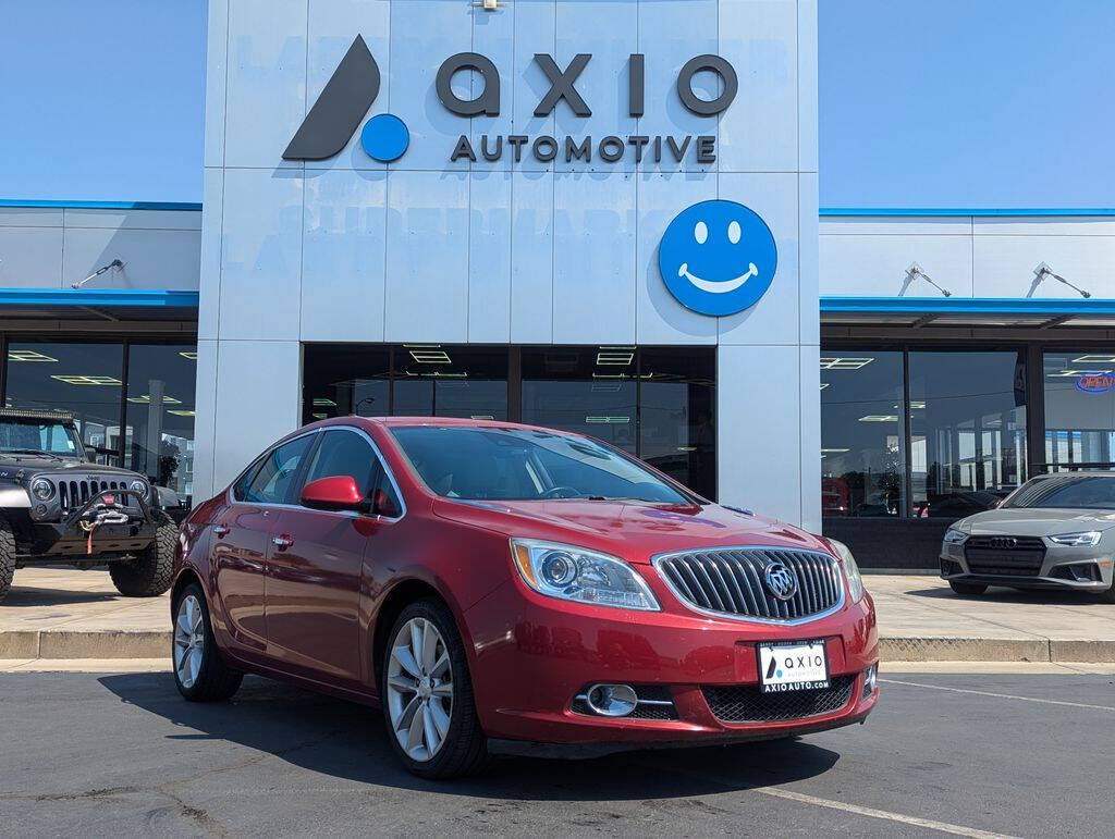 2014 Buick Verano for sale at Axio Auto Boise in Boise, ID