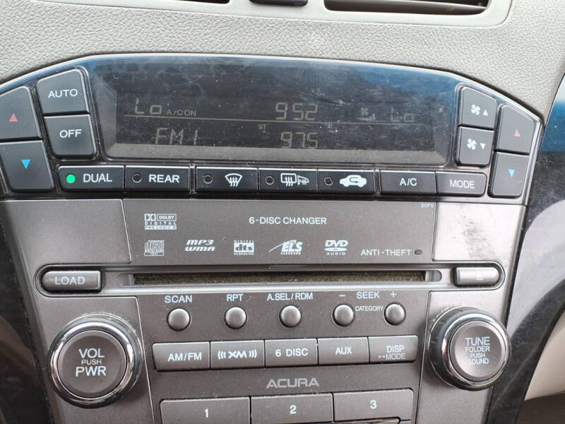 2007 Acura MDX SH-AWD w/Tech