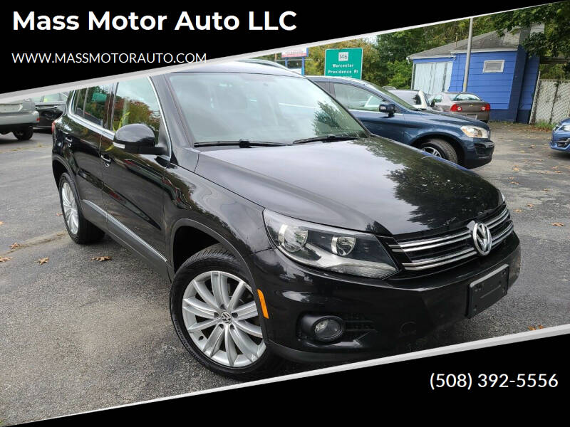 2013 Volkswagen Tiguan for sale at Mass Motor Auto LLC in Millbury MA