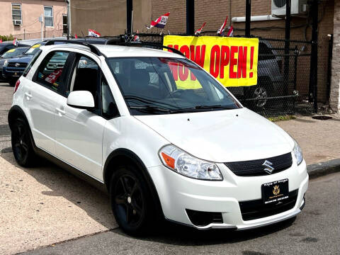 2007 Suzuki SX4 Crossover for sale at King Of Kings Used Cars in North Bergen NJ