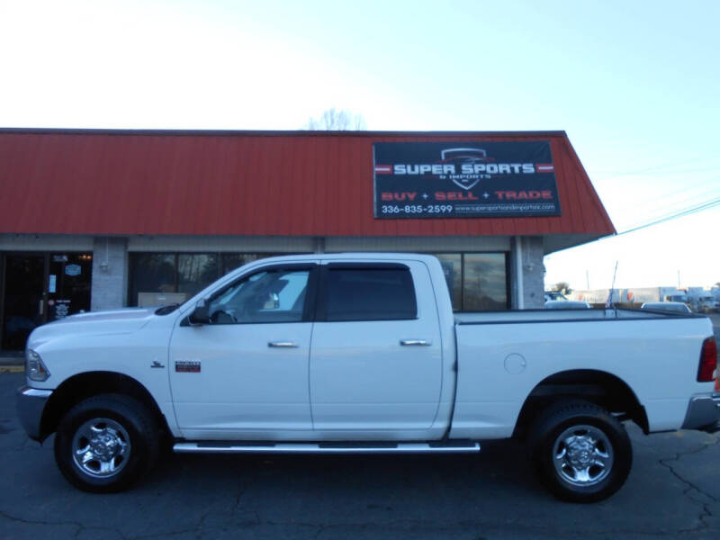 2012 RAM 3500 SLT