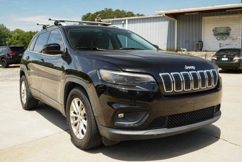 2019 Jeep Cherokee Latitude