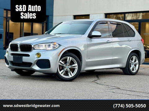 2016 BMW X5 for sale at S&D Auto Sales in West Bridgewater MA