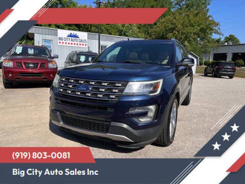 2016 Ford Explorer