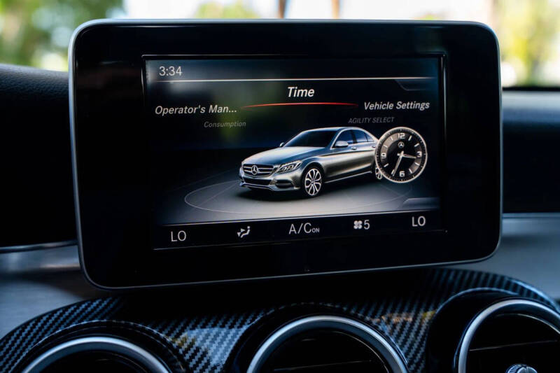 2015 Mercedes-Benz C-Class C 300