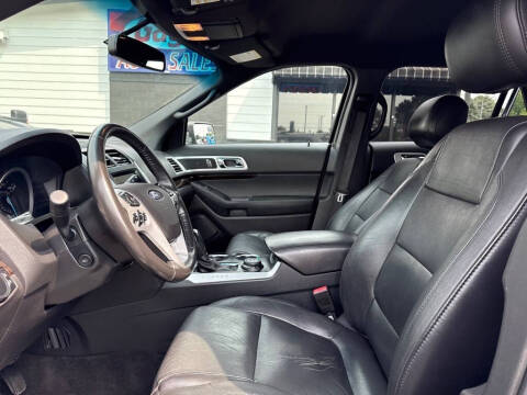 2013 Ford Explorer Limited