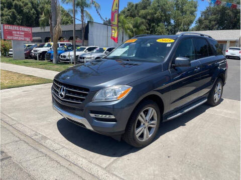 2015 Mercedes-Benz M-Class ML 350 4MATIC