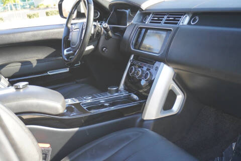 2016 Land Rover Range Rover Supercharged