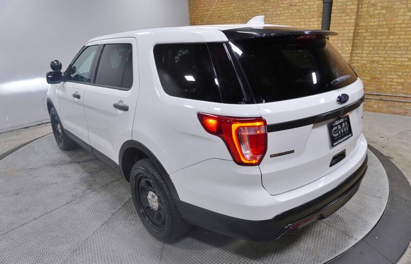 2017 Ford Explorer Police Interceptor Utility