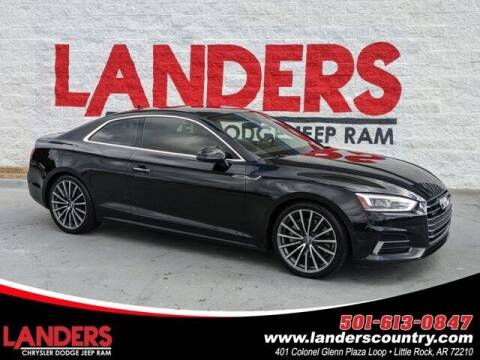 2018 Audi A5 for sale at The Car Guy powered by Landers CDJR in Little Rock AR