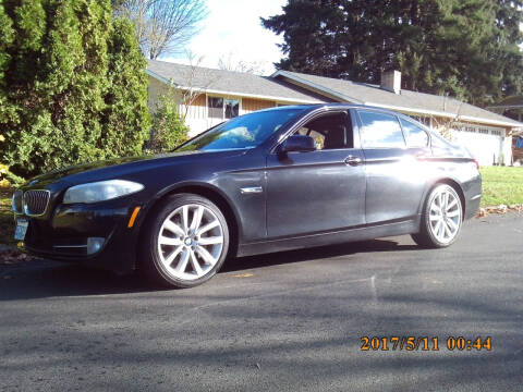 2012 BMW 5 Series 535i