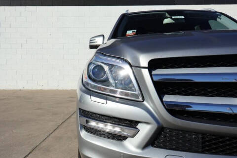2015 Mercedes-Benz GL-Class GL 450 4MATIC