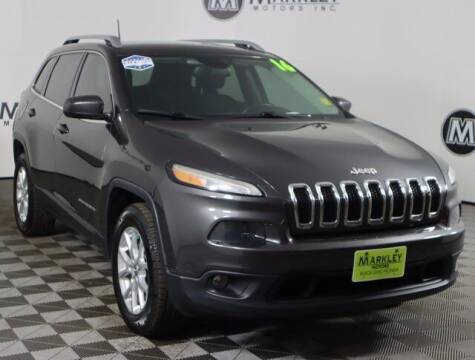 2016 Jeep Cherokee for sale at Markley Motors in Fort Collins CO