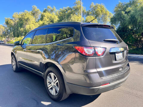 2016 Chevrolet Traverse LT