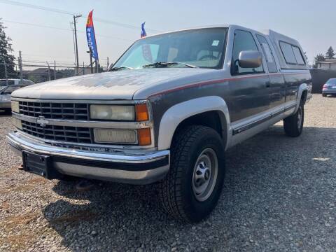 1993 Chevrolet C/K 3500 Series for sale at DISCOUNT AUTO SALES LLC in Spanaway WA