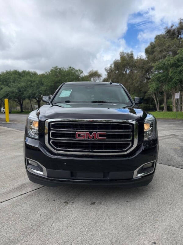 2017 GMC Yukon SLE