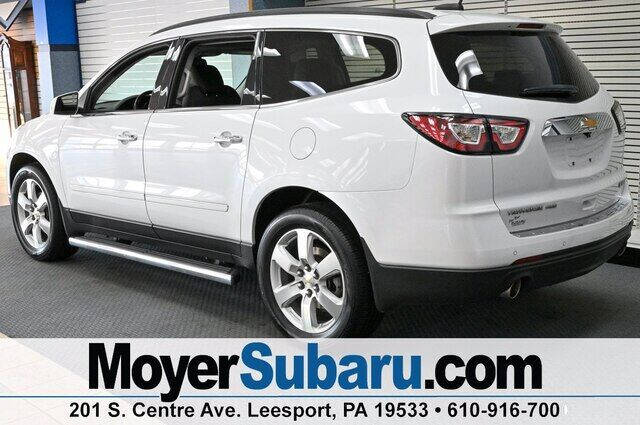 2017 Chevrolet Traverse Premier