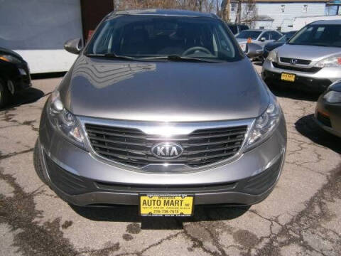 2013 Kia Sportage