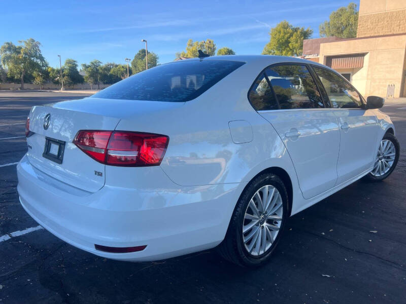 2015 Volkswagen Jetta SE