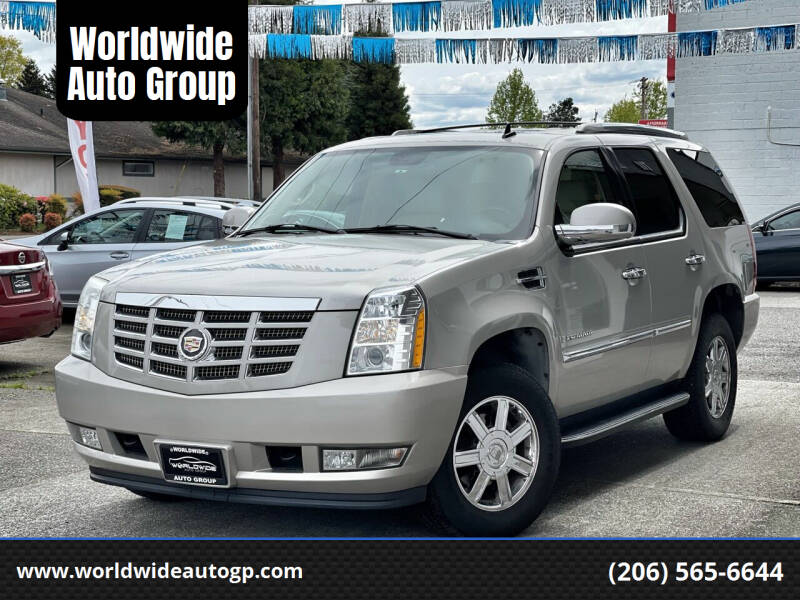 2007 Cadillac Escalade for sale at Worldwide Auto Group in Auburn WA