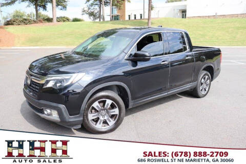 2019 Honda Ridgeline RTL-E