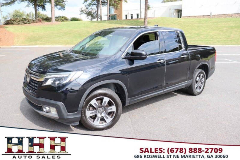 2019 Honda Ridgeline RTL-E