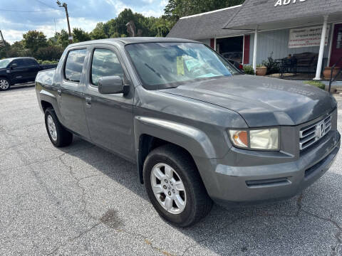 2007 Honda Ridgeline RTS