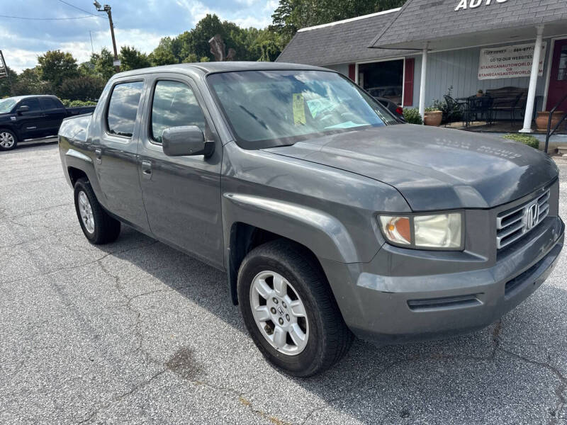 2007 Honda Ridgeline RTS