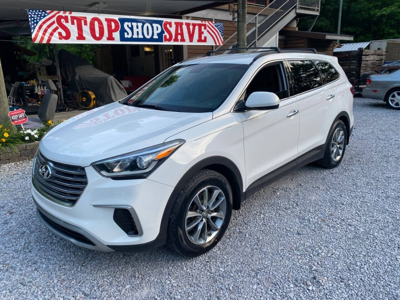 2017 Hyundai SANTA FE for sale at Auction Trades Auto Sales in Chelsea, AL