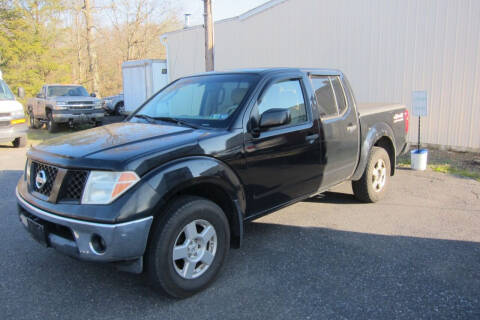 2008 Nissan Frontier for sale at K & R Auto Sales,Inc in Quakertown PA