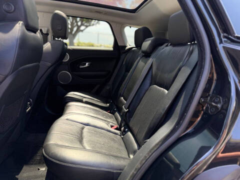 2017 Land Rover Range Rover Evoque SE