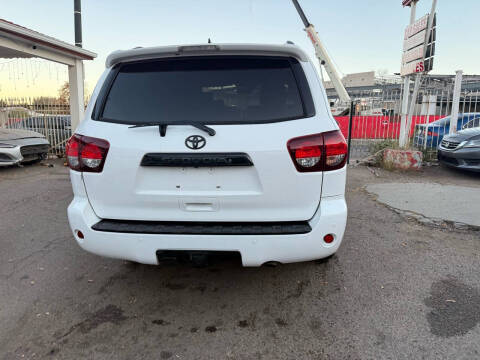 2019 Toyota Sequoia TRD Sport