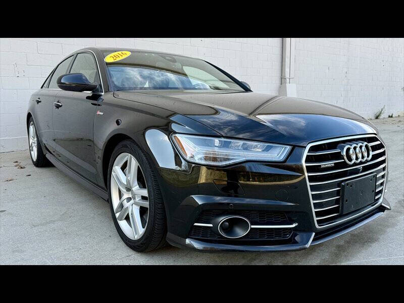 2016 Audi A6 3.0T quattro Prestige