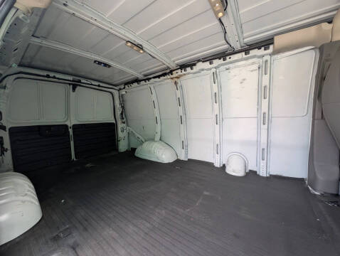 2017 Chevrolet Express 3500