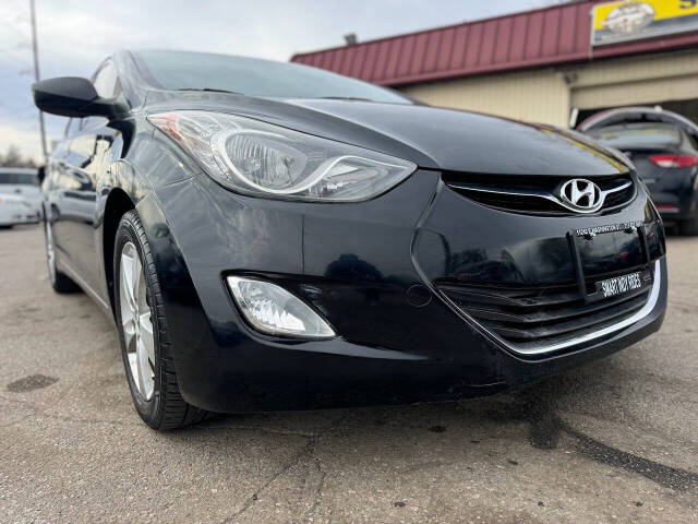 2013 Hyundai ELANTRA for sale at Smart Indy Rides LLC in Indianapolis, IN