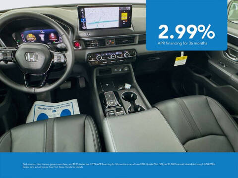 2026 Honda Pilot EX-L