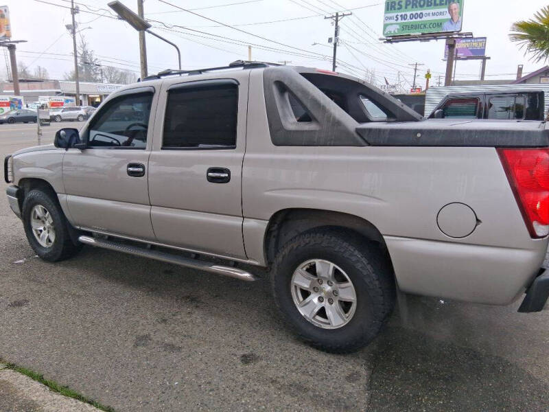 2006 Chevrolet Avalanche LS 1500