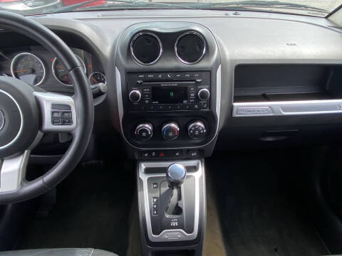 2016 Jeep Compass High Altitude