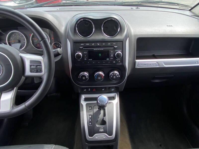 2016 Jeep Compass High Altitude