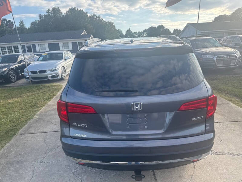 2016 Honda Pilot Touring