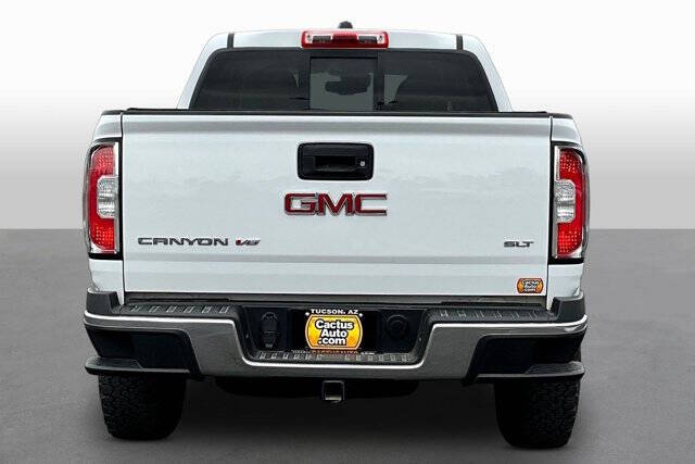 2018 GMC Canyon