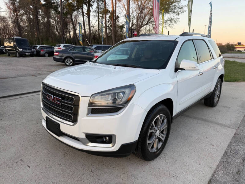 2016 GMC Acadia SLT-1