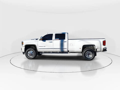 2017 GMC Sierra 3500HD