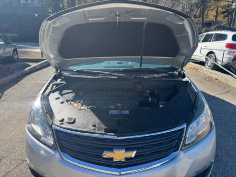 2017 Chevrolet Traverse LS